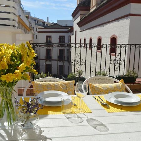 Isg Apartments Precioso Atico Con Terraza Privada En El Centro Sevilla Kültér fotó