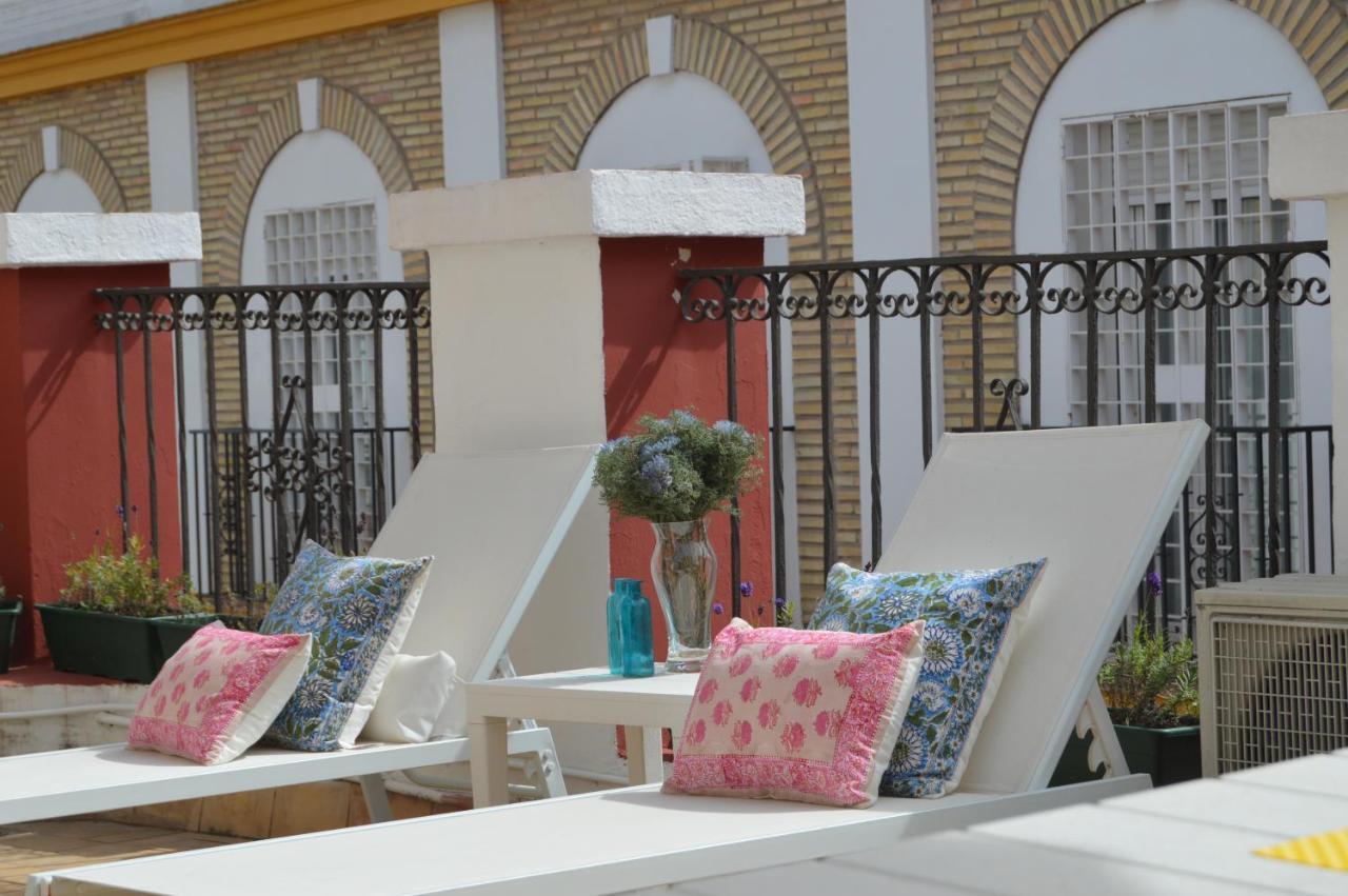 Isg Apartments Precioso Atico Con Terraza Privada En El Centro Sevilla Kültér fotó