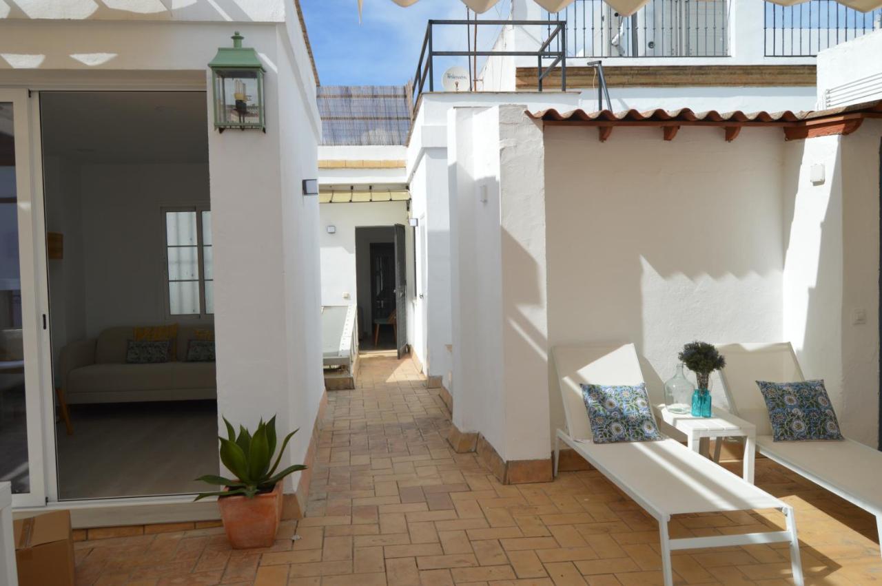 Isg Apartments Precioso Atico Con Terraza Privada En El Centro Sevilla Kültér fotó