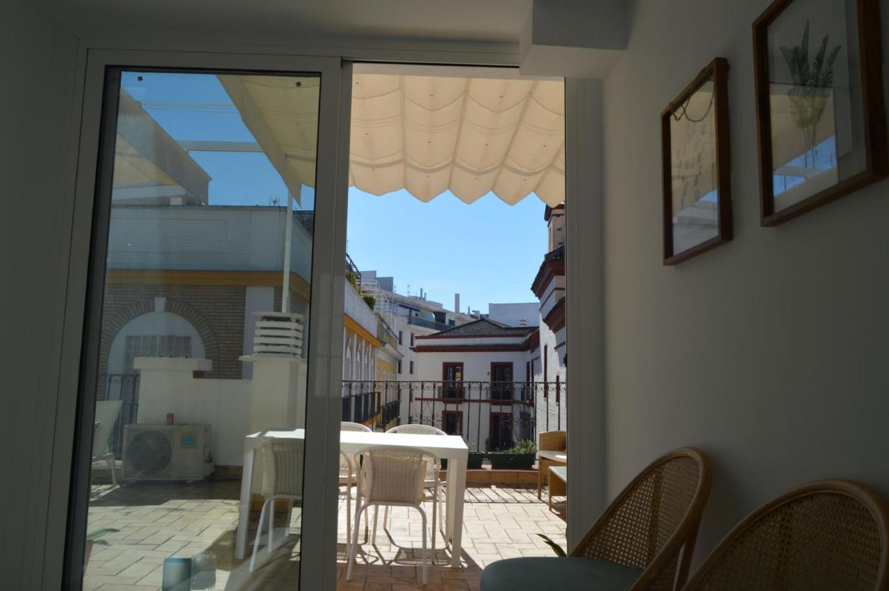 Isg Apartments Precioso Atico Con Terraza Privada En El Centro Sevilla Kültér fotó